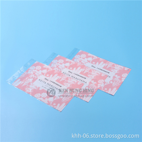 Custom printing Promotional Self Adhesive opp Plastic Bag